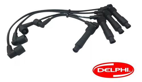 Cables Bujias Optra Limited Tapa Negra 1.8 Original Delphi