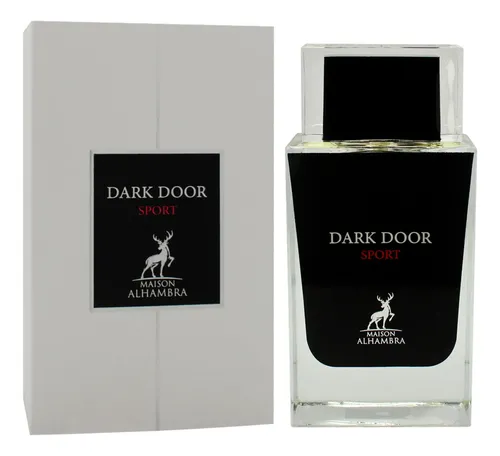 香水(男性用) Maison Alhambra dark door sport Perfume Maison Alhambra Dark Door Masculino 101ml | MercadoLivre