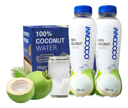 Agua De Coco If, 350 Ml, Agua De Coco Importada De Tailandia