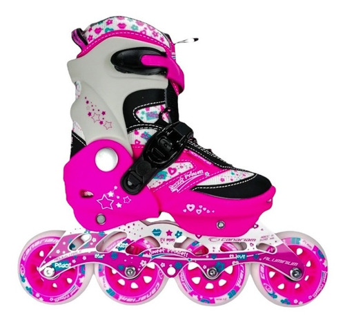 Patines Linea Semiprofesionales Canariam Speed Way Goma