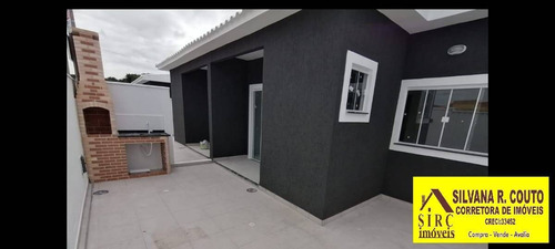 Imagem 5 de 10 de Itaipuaçu- Casa 2 Quartos, Churrasq- R$ 290 Mil - 448