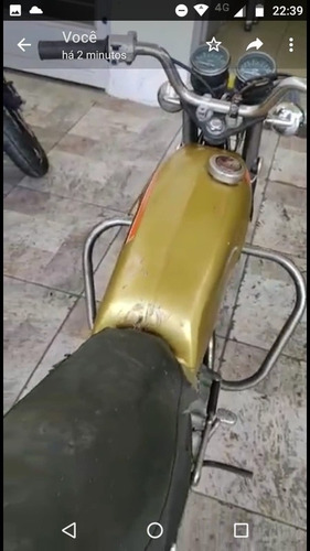 Imagem 2 de 10 de Honda Cb 50