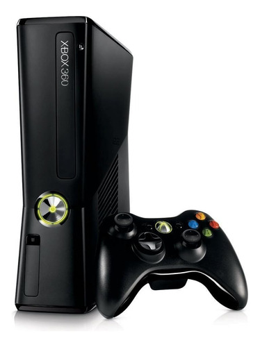 Consolas Microsoft Xbox 360 Slim Rgh + Accesorios Y Juegos