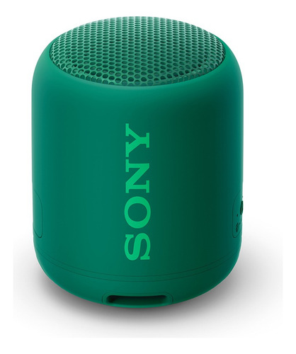 Parlante Portatil Inalámbrico Con Bluetooth Sony Srs-xb12 Color Verde