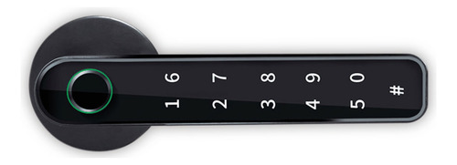 Cerradura Biometrica Compacta Huella Smart Bluetooth Tbcin