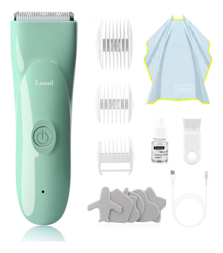 Cortapelos Para Bebes: Recortadora De Cabello Electrica U...