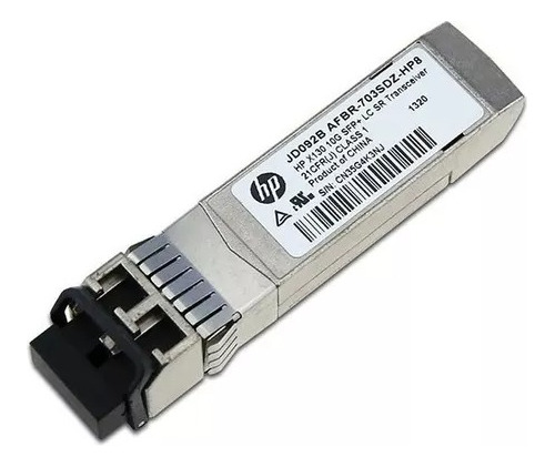 Hpe Jd092b Transceiver X130 10g Sfp+ Lc Sr