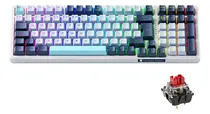 Comprar Teclado Mecánico Español Thunderobot K98 Gasket Rgb Hot Swap 3\u002F5 Pins Ergonómico 98 Layout Teclado Alfanumerico 100% Anti-Ghosting OUTEMU Red Switch Teclado Para PC USB Gamer