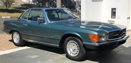 Mercedes-benz 450 Sl Impecavel