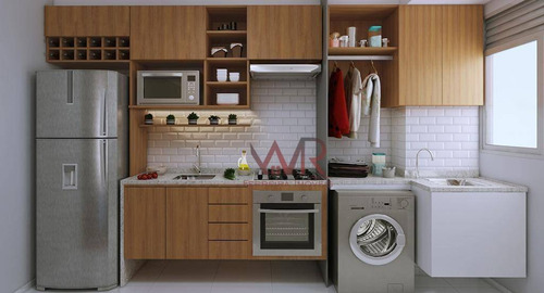 Imagem 4 de 8 de Apartamento Com 2 Dormitórios Zona Sul - Jardim São Savério - São Paulo/sp - Ap1054