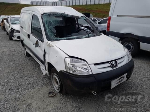 (17) Sucata Peugeot Partner 1.6 2018 (retirada Peças)