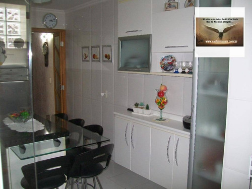 Imagem 9 de 29 de Sobrado 03 Dormitórios, ( 02 Suites) , 02 Vagas Residencial À Venda, Vila Marchi, São Bernardo Do Campo. - So0005