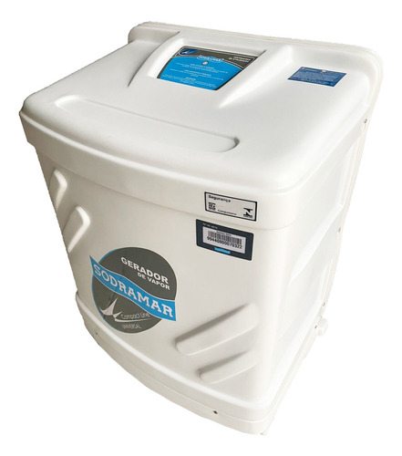 Gerador Vapor Sauna Sodramar 12 Kw + Kit Instalação Digital