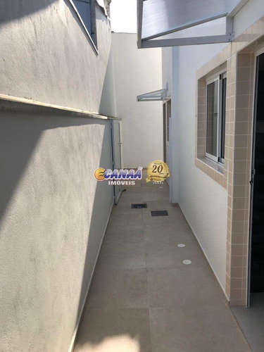 Imagem 11 de 16 de Sobrado Com 2 Dorms, Maracanã, Praia Grande - R$ 240 Mil, Cod: 9509 - V9509