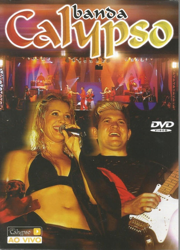 Dvd - Banda Calypso - Ao Vivo - 2004 - Com Encarte (Usado)