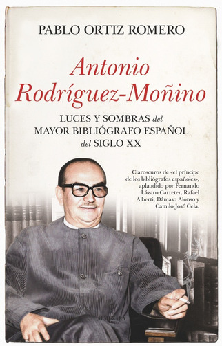 Libro Antonio Rodriguez Moã¿ino