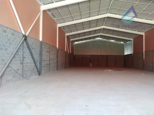 Imagen 4 de 14 de Industrial 593 Mt2 En Arriendo En Cerrillos