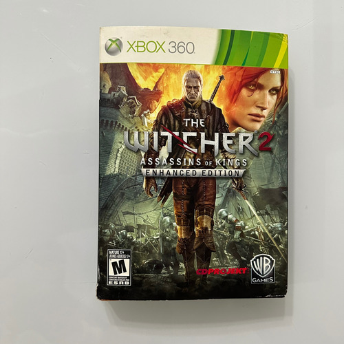 The Witcher 2 Box Set Enhanced Edition Xbox 360