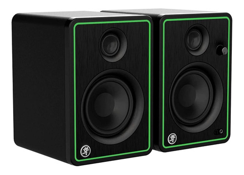 Monitores De Estudio Cr4-x Mackie Color Negro