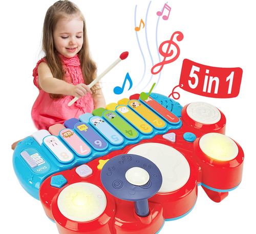 Juguetes Musicales Para Bebés De 1 A 3 Años