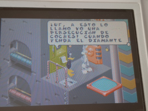 Looney Tunes Back In Action En Español,original,ds,gba Y Sp (Usado)