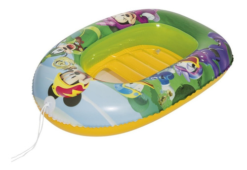 Bote Inflable Para Niños 102cm X 69cm - Bestway