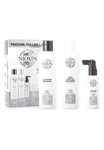 Nioxin  Pack #1 Caída Moderada Y Cabello Natural 150ml