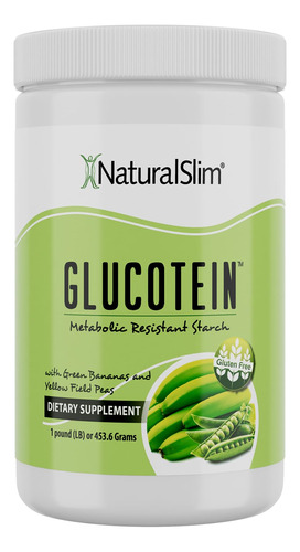 Naturalslim Glucotein  Almidon Resistente  Con Platano Verde
