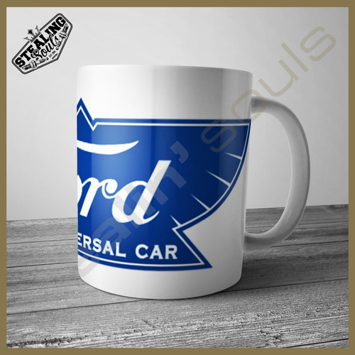 Taza Fierrera - Ford #011 | V8 / Shelby / Rs / St / Ghia 