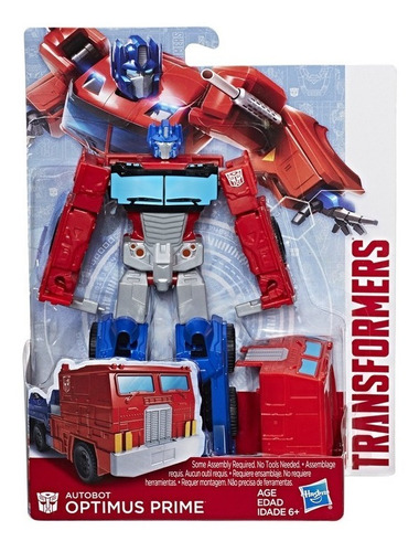 Figura Transformers Auténticos Hasbro E0694 17,5 Cm 