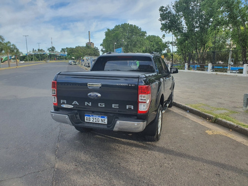 Ford Ranger Limited At 2017