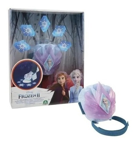 Frozen Elsa Proyector Magico De Pasos Licencia Original