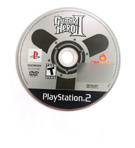 Guitar Hero 2 Ps2 (Reacondicionado)