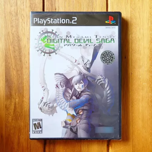 jogo shin megami tensei digital devil saga 2 ps2 orig. NOVO