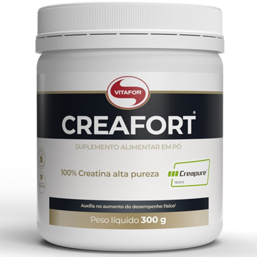 Creatina Creafort 300g - Vitafor ( Creapure )