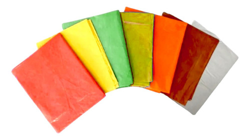 Saco De Lixo Colorido 20l - Não Reforçado - Cor Amarela