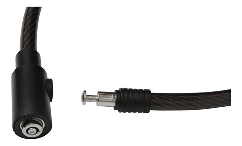 Cable Candado Flexible Con Llaves (90 Cms)