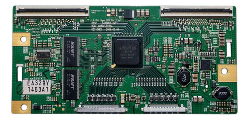 Placa T-con LG 47lh70-uc 6870c-0235a Lc470wuf-sat1 (Usado)