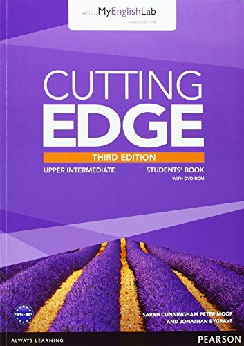 Cuttind Edge Upper Intermediate Studnets Book 3rd Ed