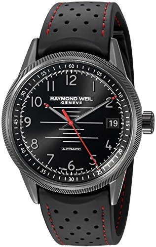 Reloj De Ra - Raymond Weil Reloj Casual Automático Suizo De 