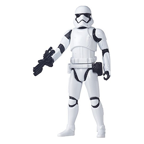 Figura Acción Star Wars Soldado Asalto First Order 6 