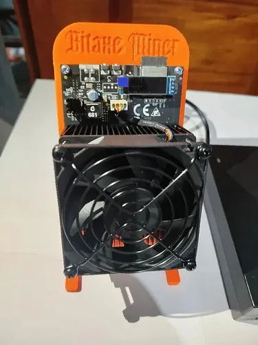 Mineradora Bitcoin Bitaxe 703 Supra Hex 4.2th Lotery Miner