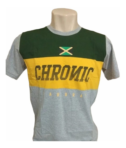 Camiseta Unissex Chronic Reggae Brasil