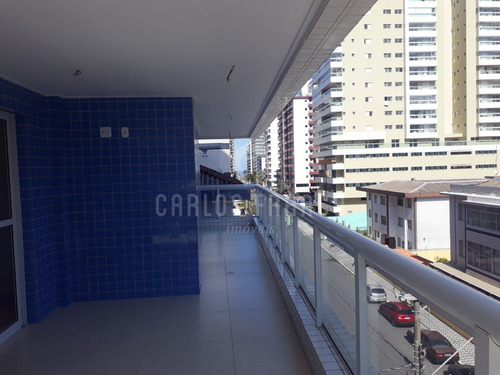 Imagem 1 de 15 de Apartamento 2 Suítes 2 Vagas No Canto Do Forte - Cf68369