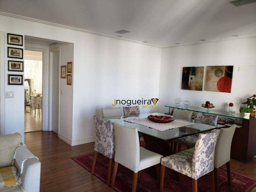 Imagem 5 de 30 de Apartamento À Venda, 149 M² Por R$ 1.280.000,00 - Campo Grande - São Paulo/sp - Ap16198