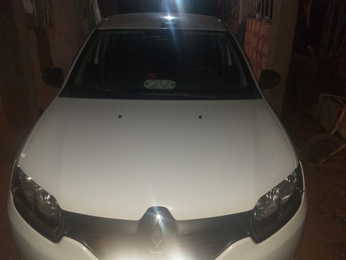Imagem 4 de 15 de Renault Sandero 2016 1.0 16v Authentique Hi-flex 5p