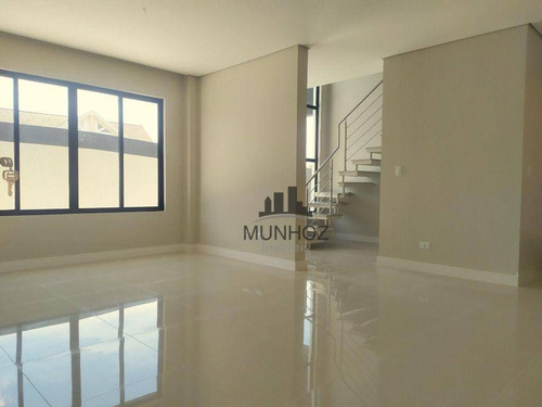 Imagem 9 de 30 de Sobrado Com 3 Dormitórios À Venda, 129 M² Por R$ 760.000,00 - Jardim Das Américas - Curitiba/pr - So0675