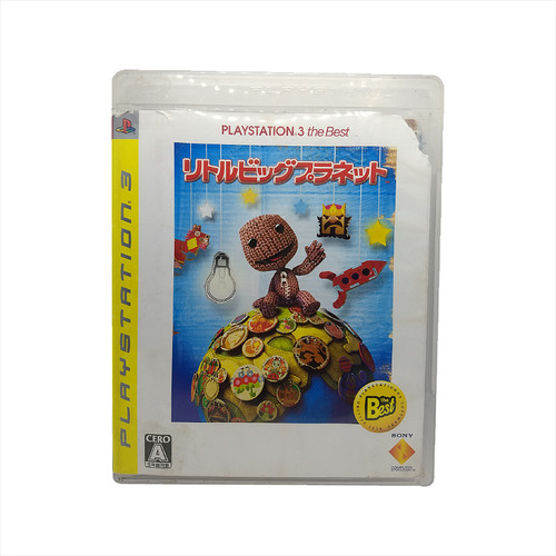 Jogo Littlebigplanet (japonês) - Ps3 - Usado (Usado)