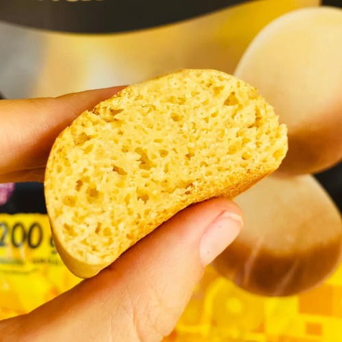 Kit 3 Pão Bisnaguinha Sem Glúten Sem Lactose 200g - Belive