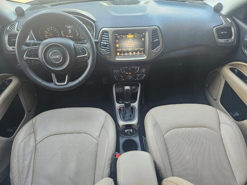 Jeep Compass 2.0 16V FLEX LONGITUDE AUTOMÁTICO